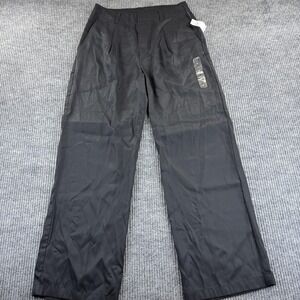 GAP Pants Womens‎ 6 Black Lyocell Pleated Straight Leg Dress Trouser Work Career